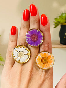 Pretty Garden Ring - More colors